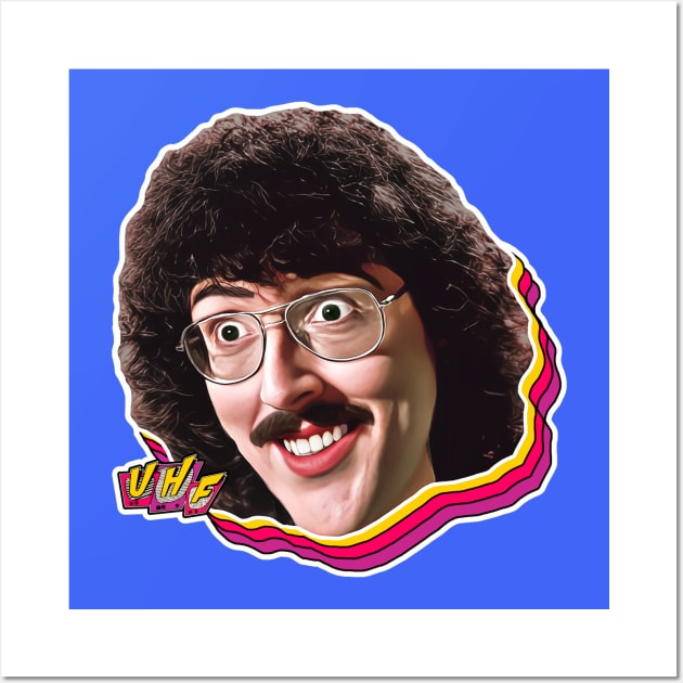 UHF George Newman Wall Art by darklordpug